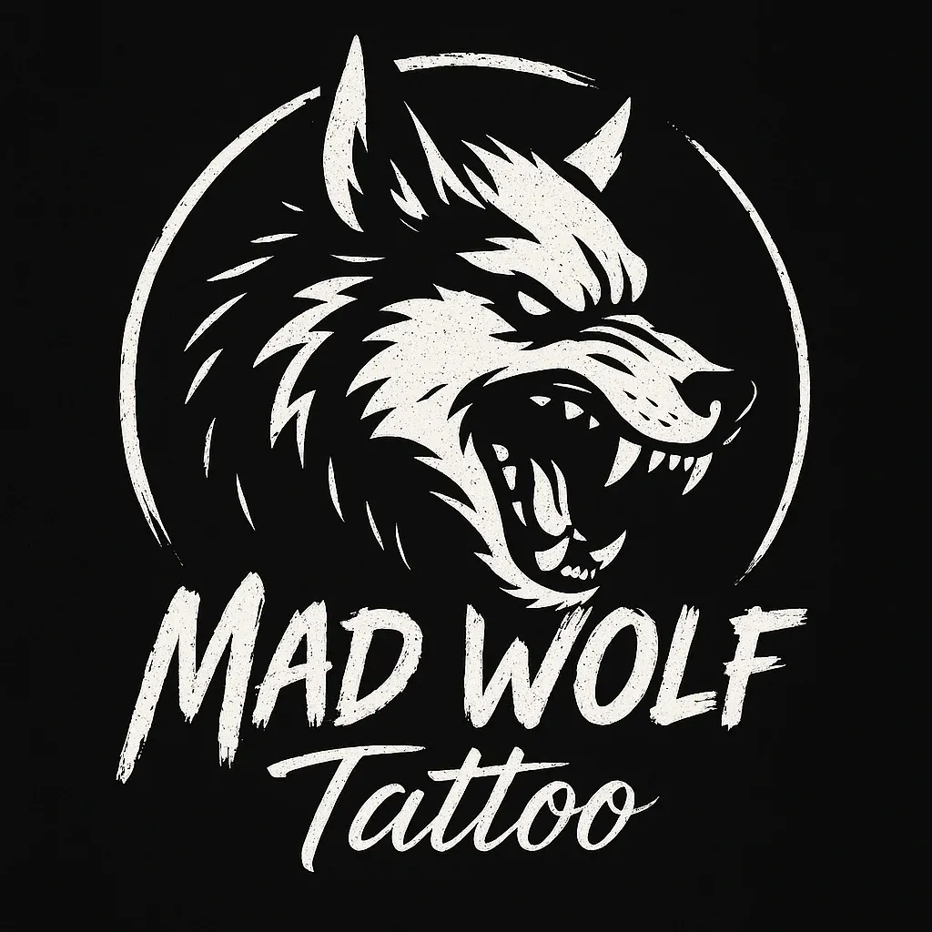 Mad Wolf Tattoo régi logója
