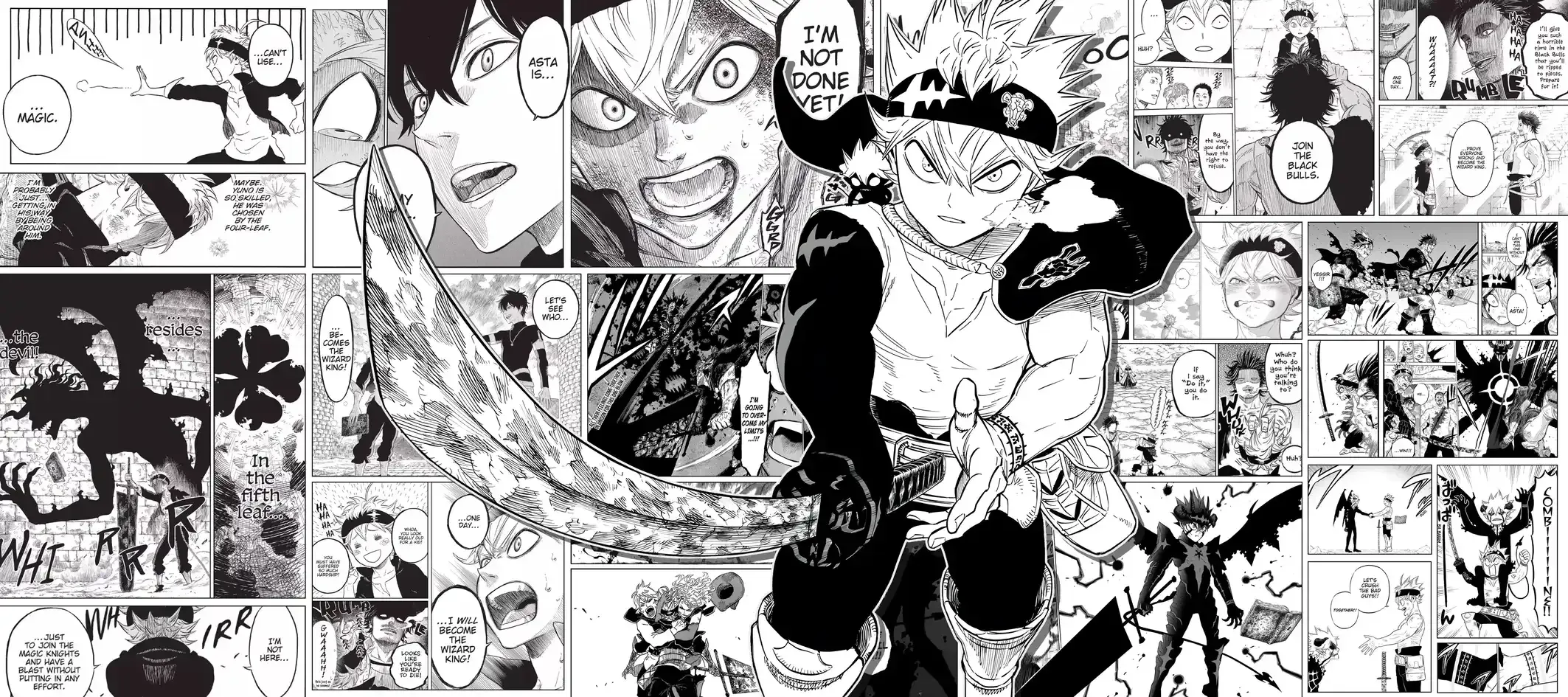 Black Clover egérpad