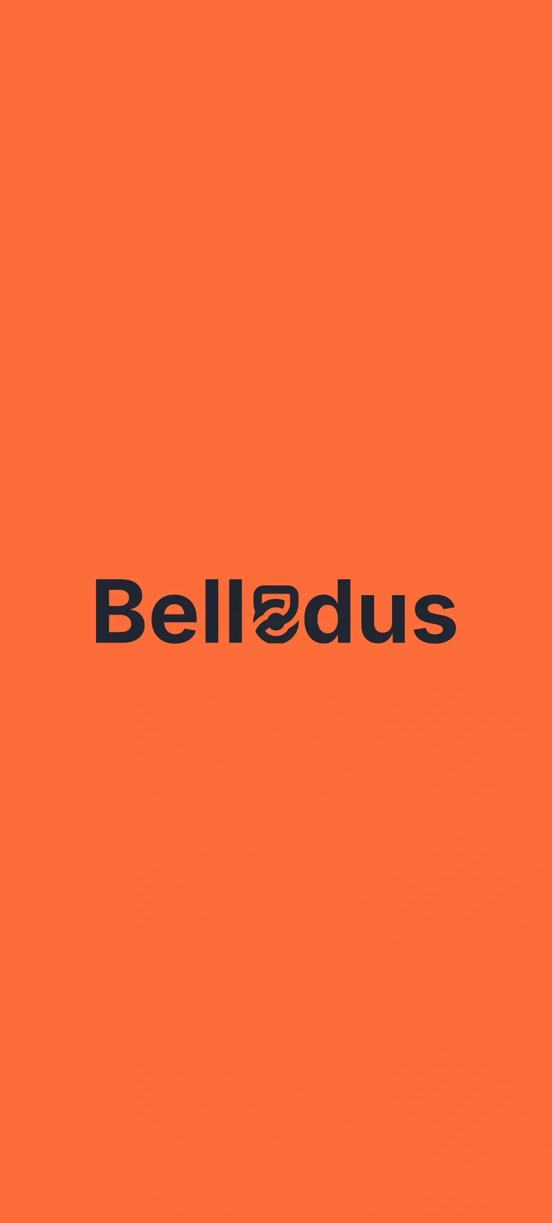 Bellodus töltőképernyő