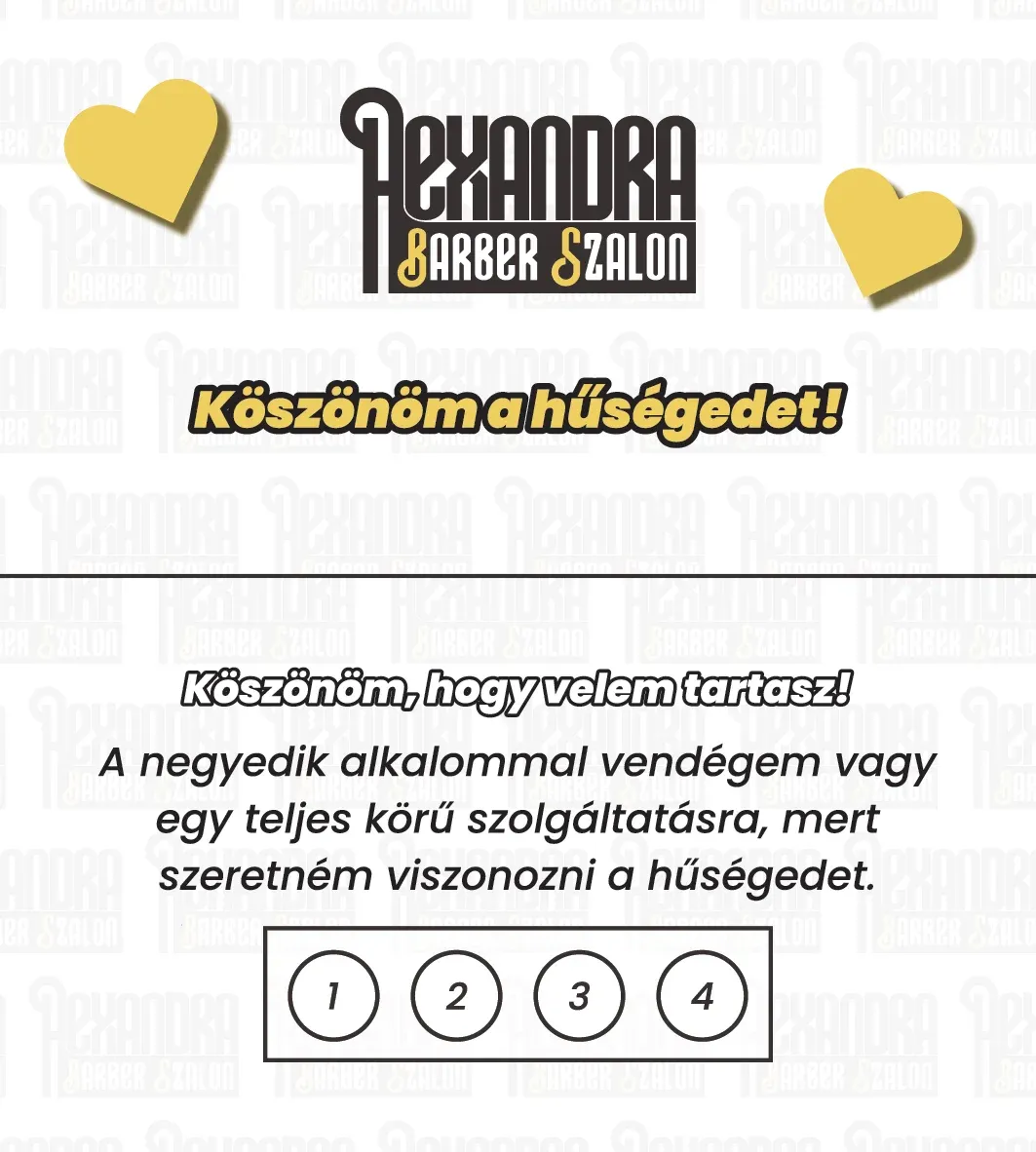 Hűségkártya