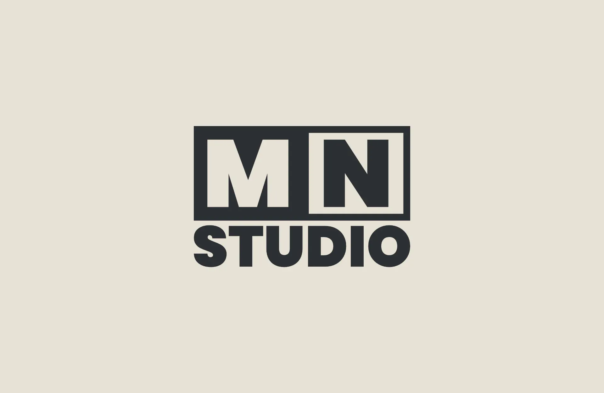MN Studio logókártyája