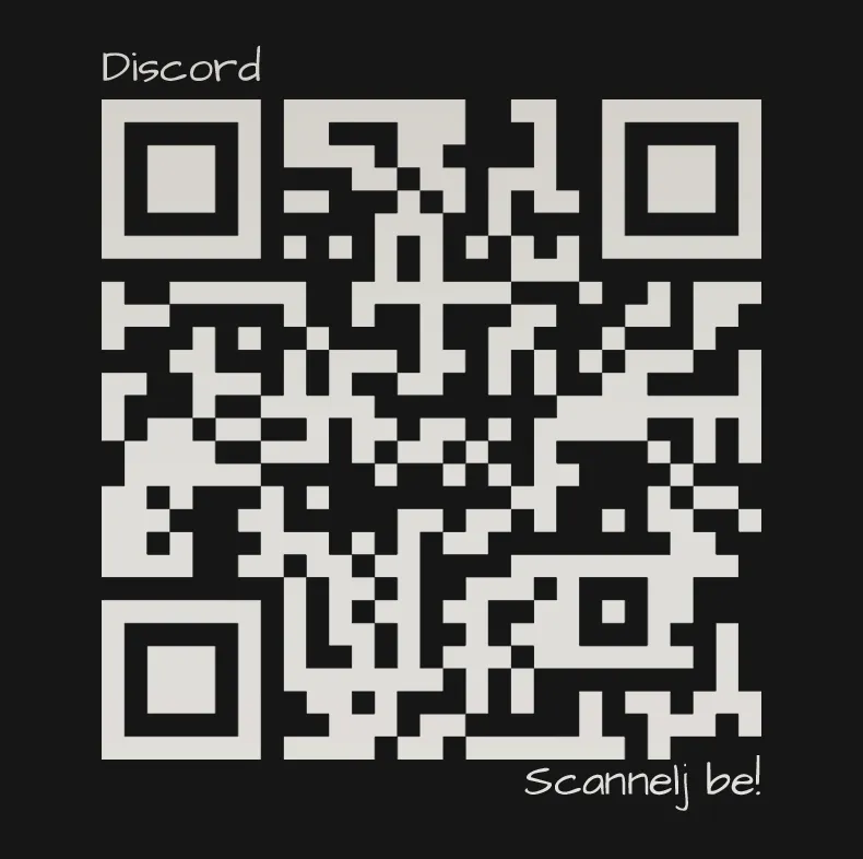 Lenrickster QR kód