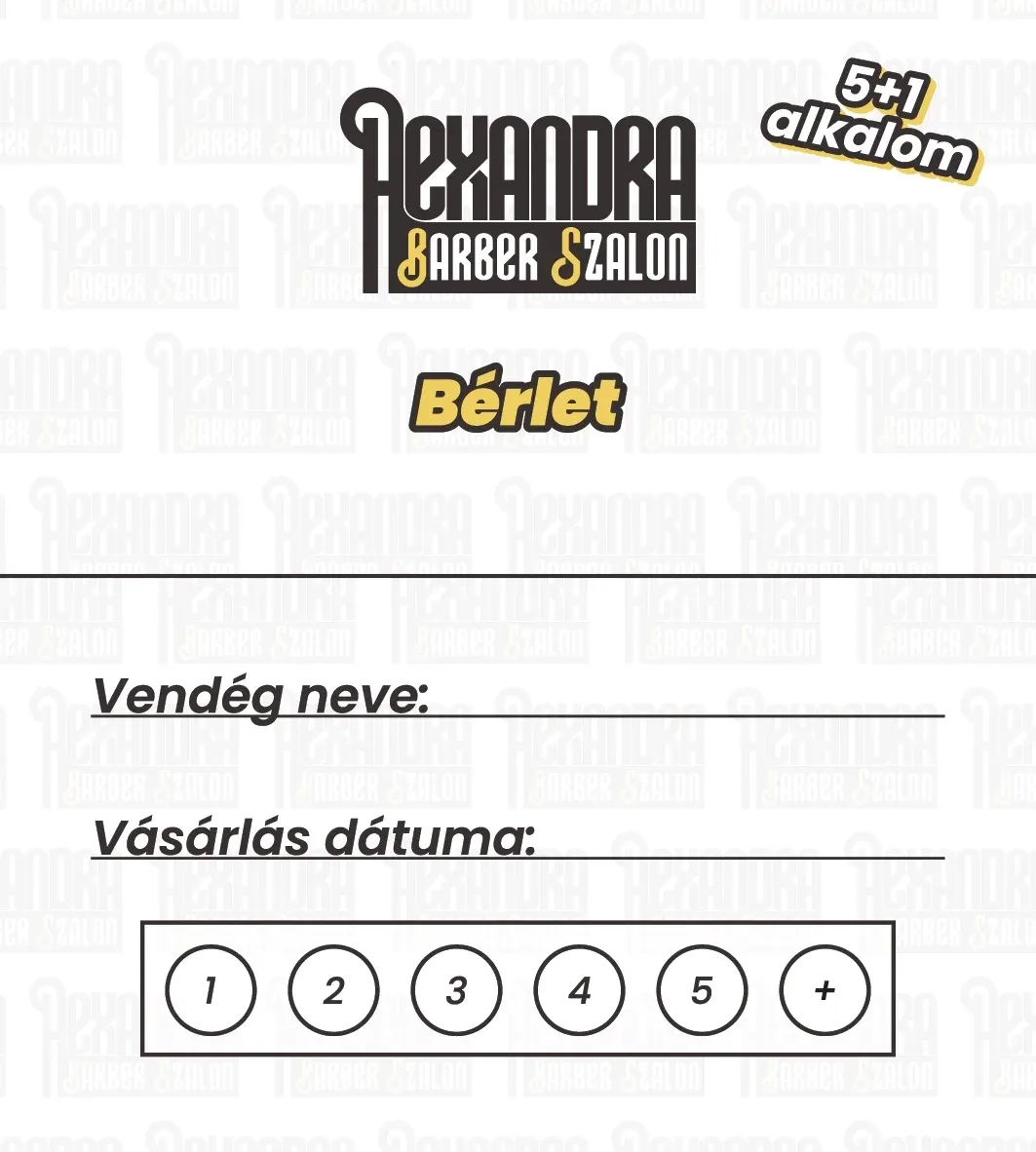 Ticket kártya