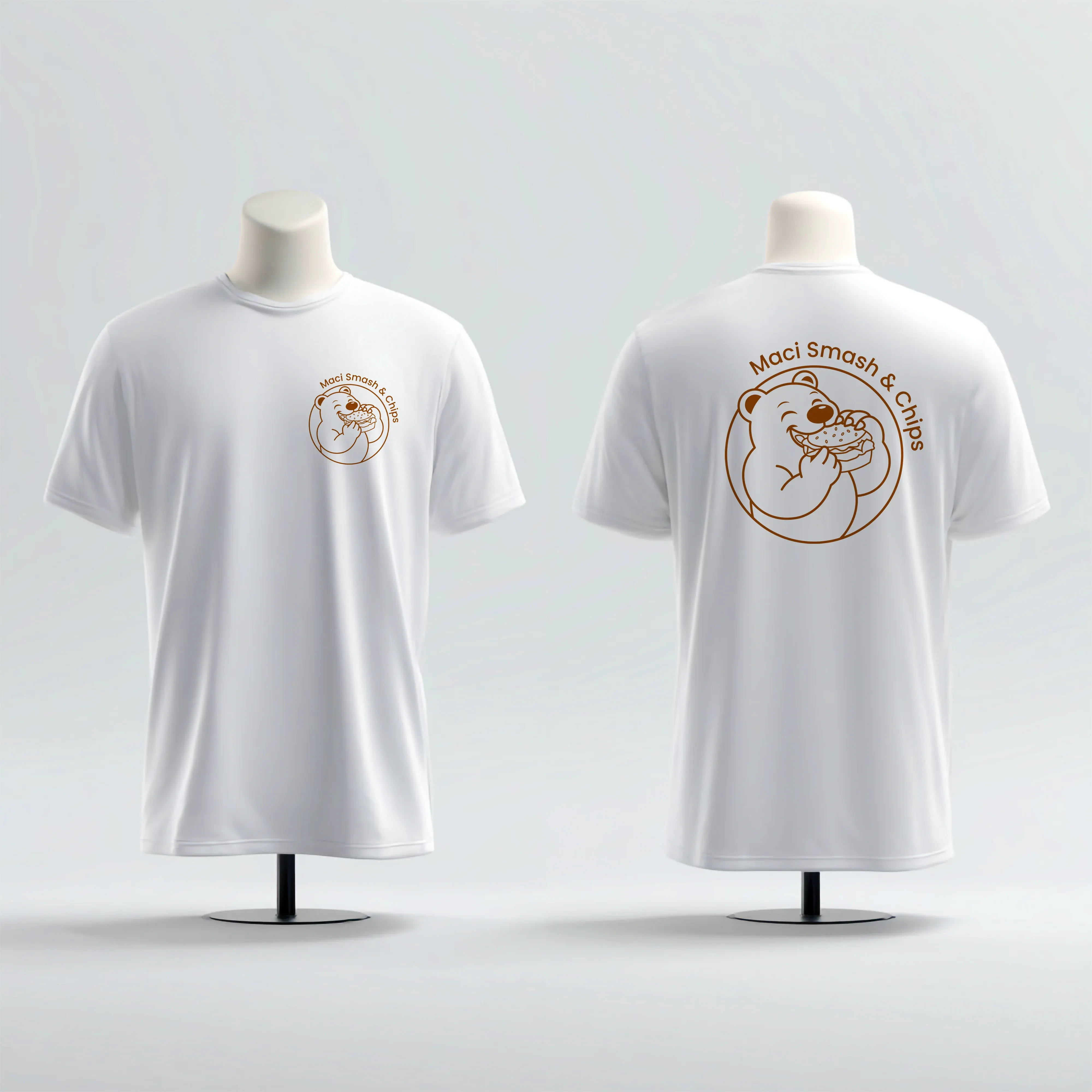 Póló mockup